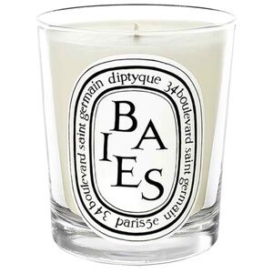 Diptyque Baies Candle in Clear Glass 1.23oz 35g brand new in box